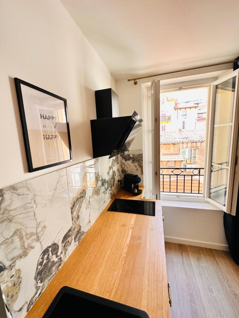 Les Appartements De Nana 8 - Studio Hypercentre, Rue Meynadier, Palais & Plage, Clim, Wifi Cannes Exterior photo