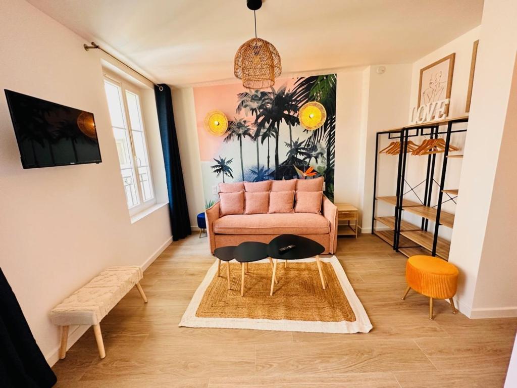 Les Appartements De Nana 8 - Studio Hypercentre, Rue Meynadier, Palais & Plage, Clim, Wifi Cannes Exterior photo